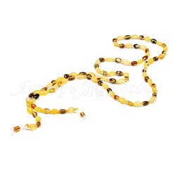 Бусы для очков &quot;Сливка&quot; из Янтаря