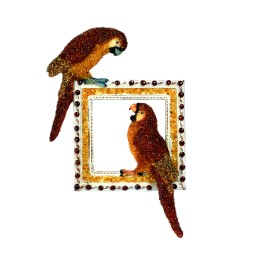 Рамка декоративная Янтарь/Полистоун