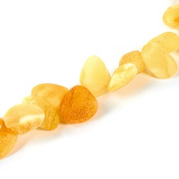 Бусы лечебные &quot;Облепиха&quot; из Янтаря