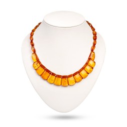 Колье &quot;Винтаж&quot; из Янтаря