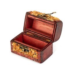 Сундук малый, Дерево/Янтарь