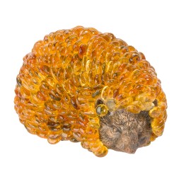 Ёжик &quot;Малый&quot; из Янтаря и полистоуна