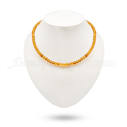 Бусы &quot;Шар&quot; из Янтаря купить