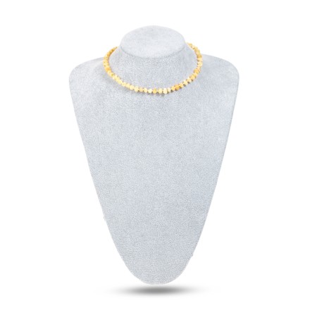 Бусы детские &quot;Галька&quot; из Янтаря купить