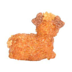 Бык Янтарь/керамика