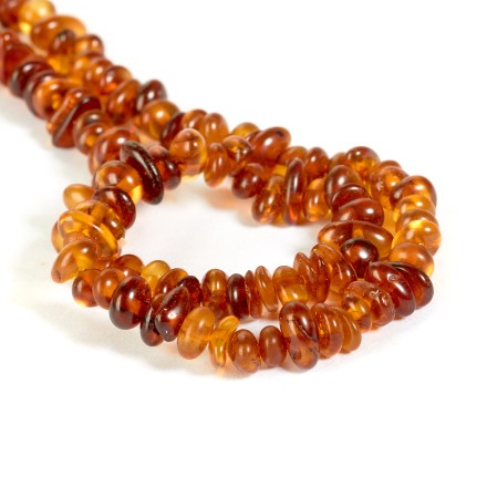 Бусы &quot;Галька&quot; из Янтаря купить