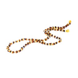 Бусы &quot;Галька&quot; из Янтаря