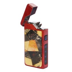 Зажигалка электрическая из Янтаря (в ассортименте)