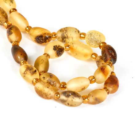 Бусы для очков &quot;Сливка&quot; из Янтаря купить