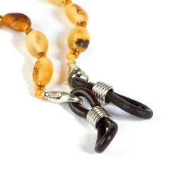 Бусы для очков &quot;Сливка&quot; из Янтаря