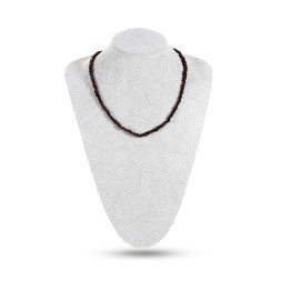 Бусы &quot;Галька&quot; из Янтаря