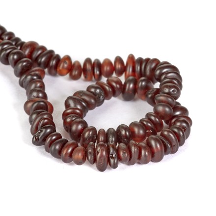 Бусы &quot;Галька&quot; из Янтаря купить