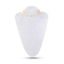 Бусы детские &quot;Бабочка&quot; из Янтаря и перламутра