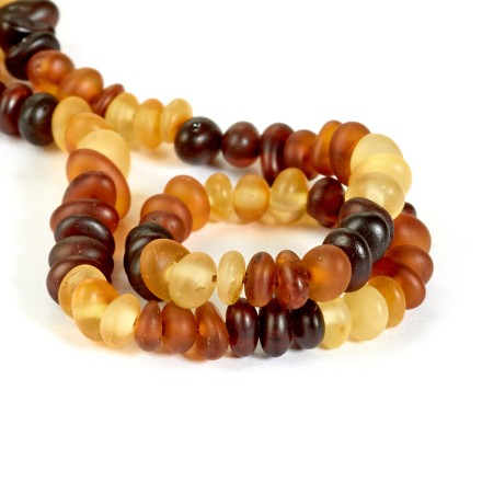 Бусы &quot;Галька&quot; из Янтаря купить