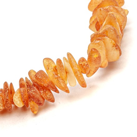 Браслет лечебный &quot;Галька&quot;  из Янтаря купить