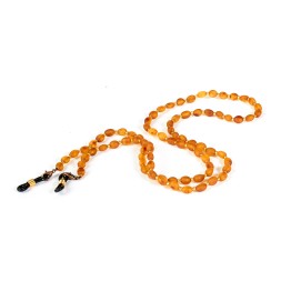 Бусы для очков &quot;Сливка&quot; из Янтаря