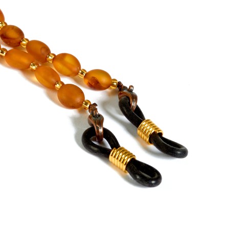 Бусы для очков &quot;Сливка&quot; из Янтаря купить