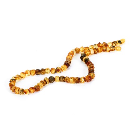 Бусы &quot;Кусанка&quot; из Янтаря купить