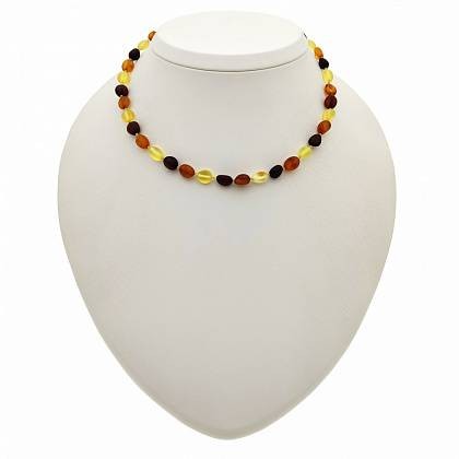 Бусы &quot;Сливка&quot; из Янтаря купить