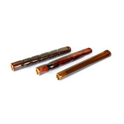 Мундштук под толстую сигарету из Янтаря